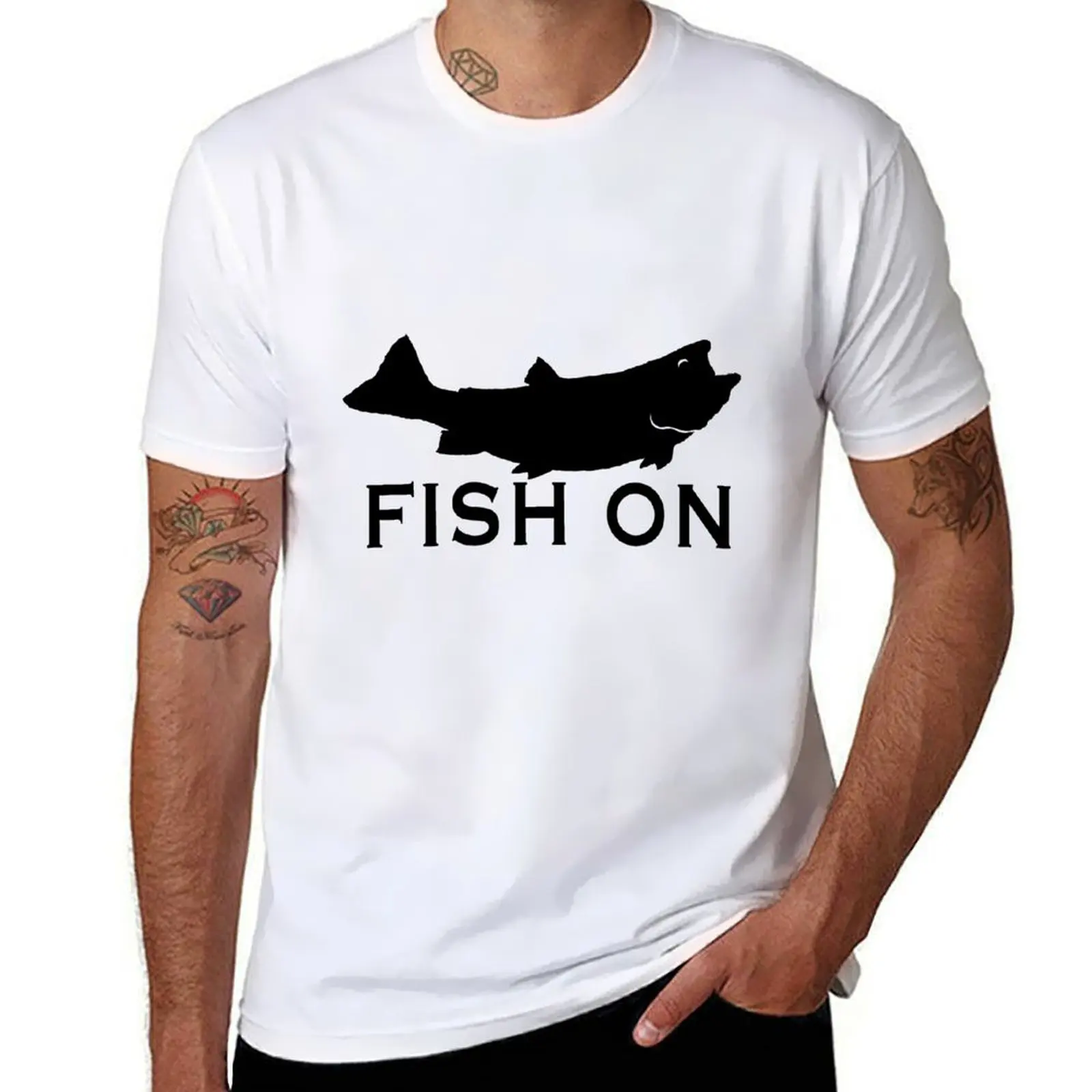 Fish On T-Shirt t shirts for man pack cotton t shirts for man cotton soft funny t shirts man T-Shirt
Fish On T-Shirt t shirts for man pack cotton t shirts for man cotton soft funny t shirts man T-Shirt