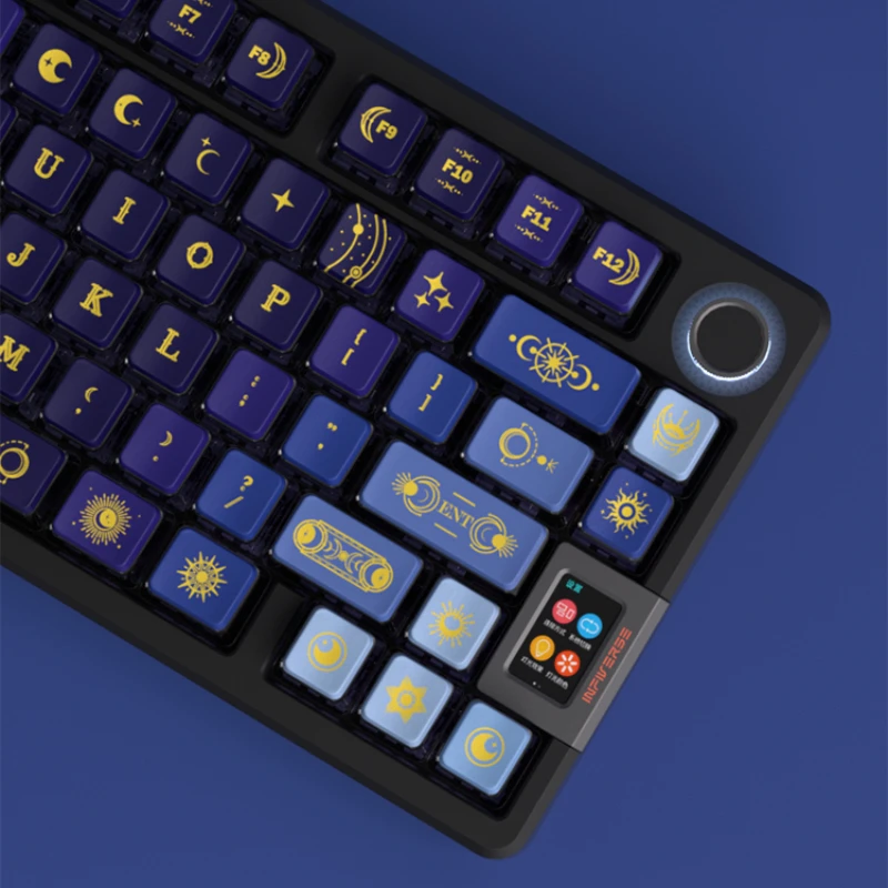 MiFuny Transparent Pudding Keycaps PBT Keyboard Caps Set OEM Profile Gaming Key Caps for Mechanical Keyboard Accessories Gamer
MiFuny Transparent Pudding Keycaps PBT Keyboard Caps Set OEM Profile Gaming Key Caps for Mechanical Keyboard Accessories Gamer