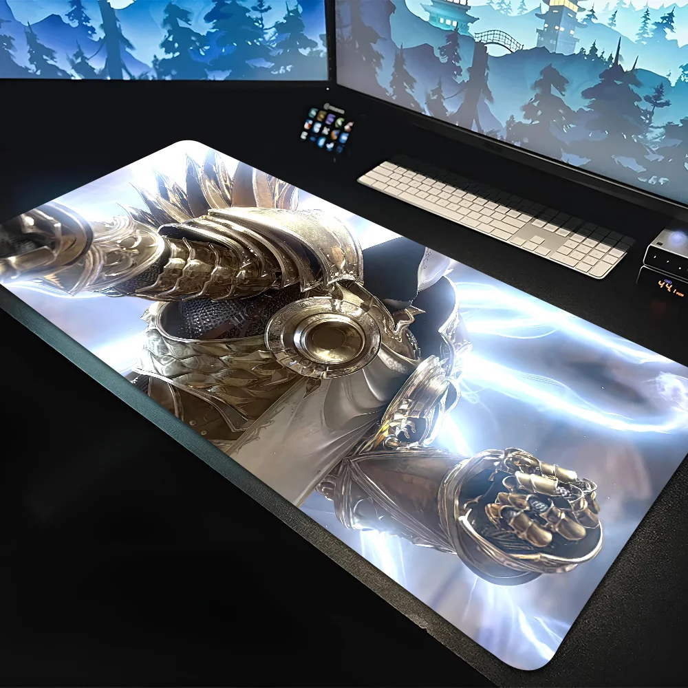 1pc Tyrael Non-slip Mouse Pad Suitable For Office Computers Laptops E-sports Game Desk Mats XXL Keyboard
1pc Tyrael Non-slip Mouse Pad Suitable For Office Computers Laptops E-sports Game Desk Mats XXL Keyboard