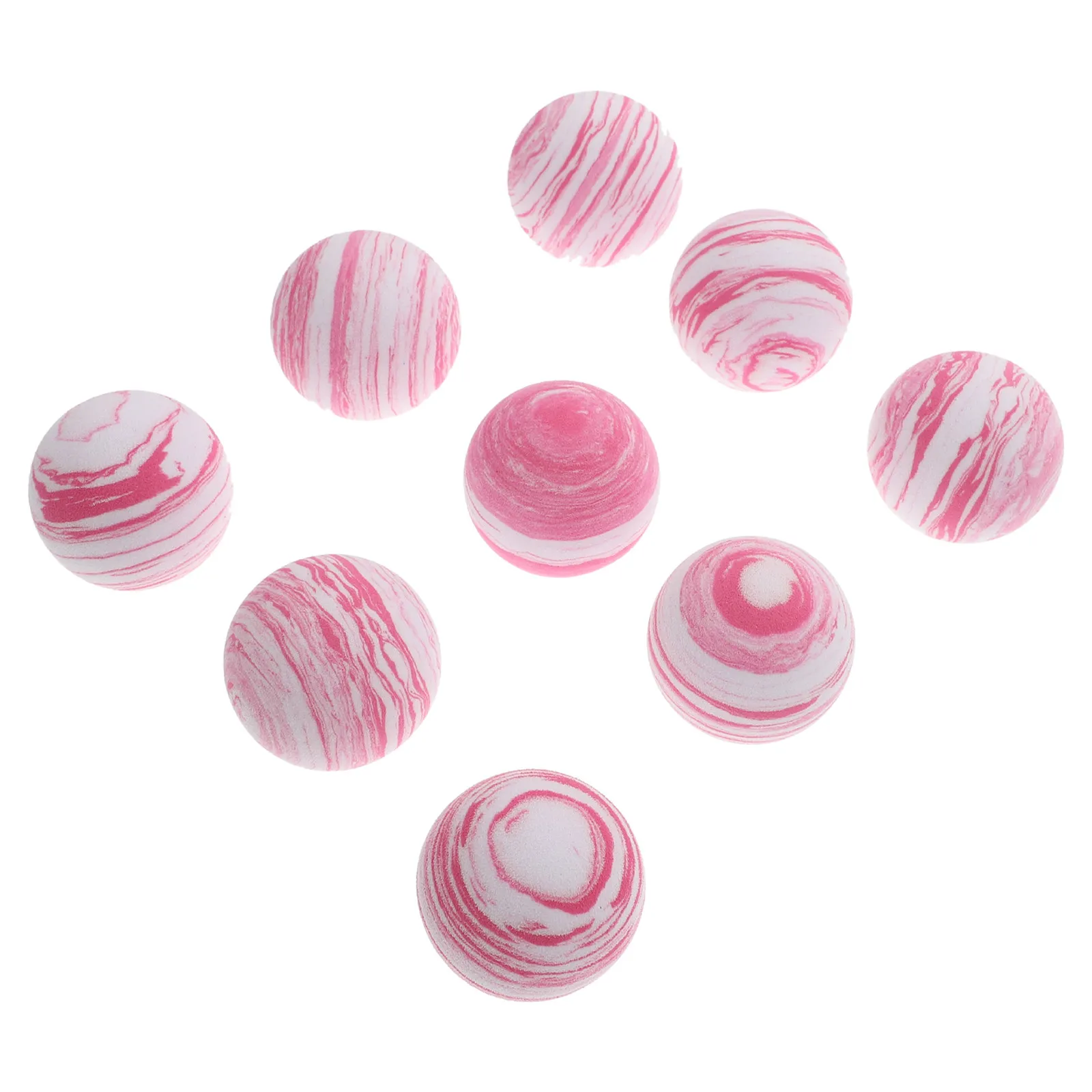 9Pcs Foamed Balls for Kids and Adults Bouncy Elastic Pressure Reduce Ball Portable Fun Gift for Office Home School Play
9Pcs Foamed Balls for Kids and Adults Bouncy Elastic Pressure Reduce Ball Portable Fun Gift for Office Home School Play