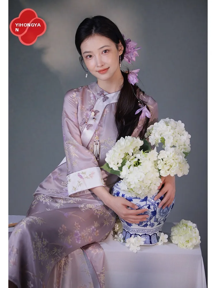 Ele Red Face Spring 2026 New Loose Silk Embroidered round Ne Mid-Sve Women's Traditional Chinese Sle Dr
Ele Red Face Spring 2026 New Loose Silk Embroidered round Ne Mid-Sve Women's Traditional Chinese Sle Dr