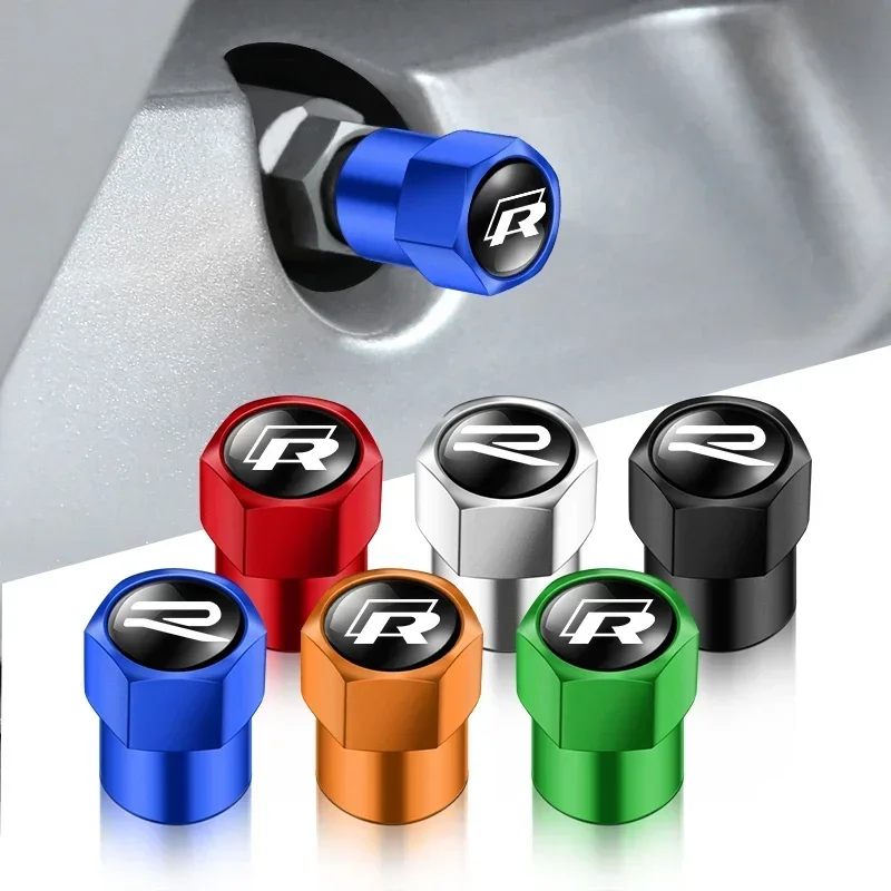 4Pcs Aluminum Car Tire Wheel Stem Air Valve Cap For Volkswagen Tiguan Bora POLO PASSAT CC Touran GOLF Jetta Arteon T-CROSS MK6
4Pcs Aluminum Car Tire Wheel Stem Air Valve Cap For Volkswagen Tiguan Bora POLO PASSAT CC Touran GOLF Jetta Arteon T-CROSS MK6