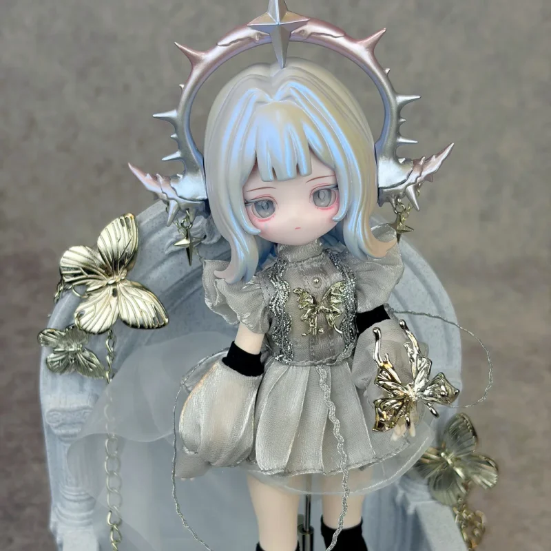 Spiral Shadow Stone The Luluelf Awakening Nature Series Blind Box Hanging Card Bjd Mobility Doll 1/12 Figurine Mystery Box Toys
Spiral Shadow Stone The Luluelf Awakening Nature Series Blind Box Hanging Card Bjd Mobility Doll 1/12 Figurine Mystery Box Toys