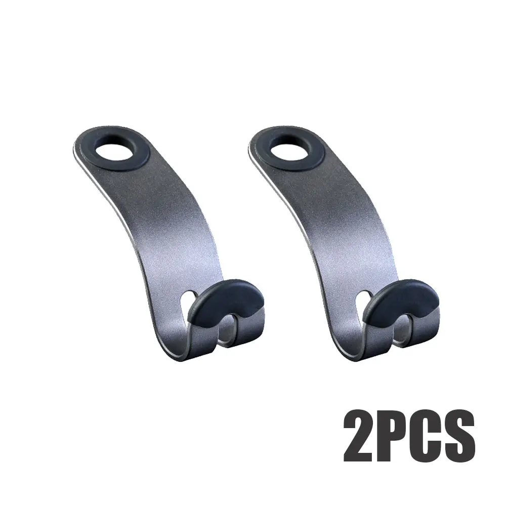 2pcs Car Vehicle Back Seat Organizer Holder Alloy Auto Seat Headrest Hooks Storage Hanger Car Interior Universal Accessories
2pcs Car Vehicle Back Seat Organizer Holder Alloy Auto Seat Headrest Hooks Storage Hanger Car Interior Universal Accessories
