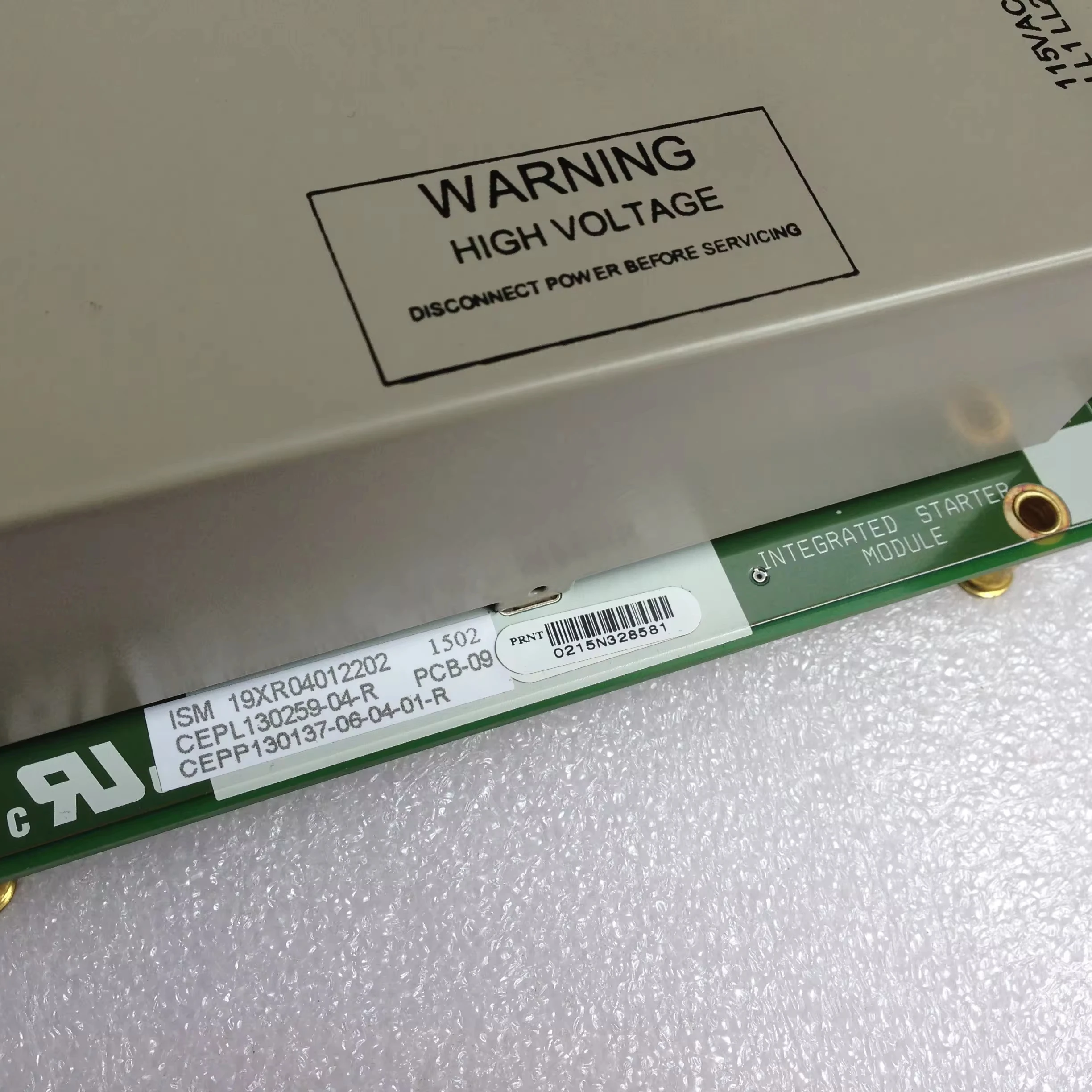 Air Conditioner and Refrigeration Spare Parts Carrier ISM Module 19XR04012202
Air Conditioner and Refrigeration Spare Parts Carrier ISM Module 19XR04012202