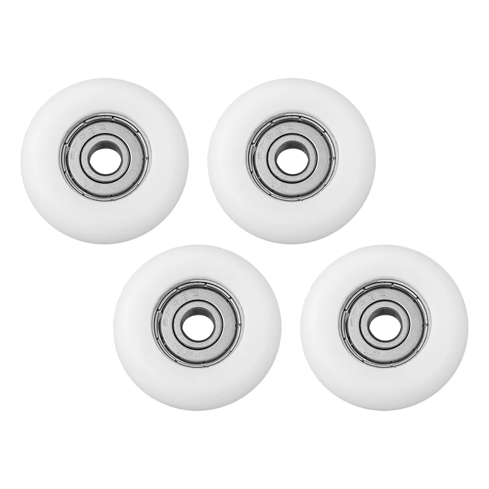 4Pcs Roller Idler Bearing Pulleys Sliding Nylon Wheel With 626Z Bearing For Mobile Door/construction Machinery Hardware Fittings
4Pcs Roller Idler Bearing Pulleys Sliding Nylon Wheel With 626Z Bearing For Mobile Door/construction Machinery Hardware Fittings