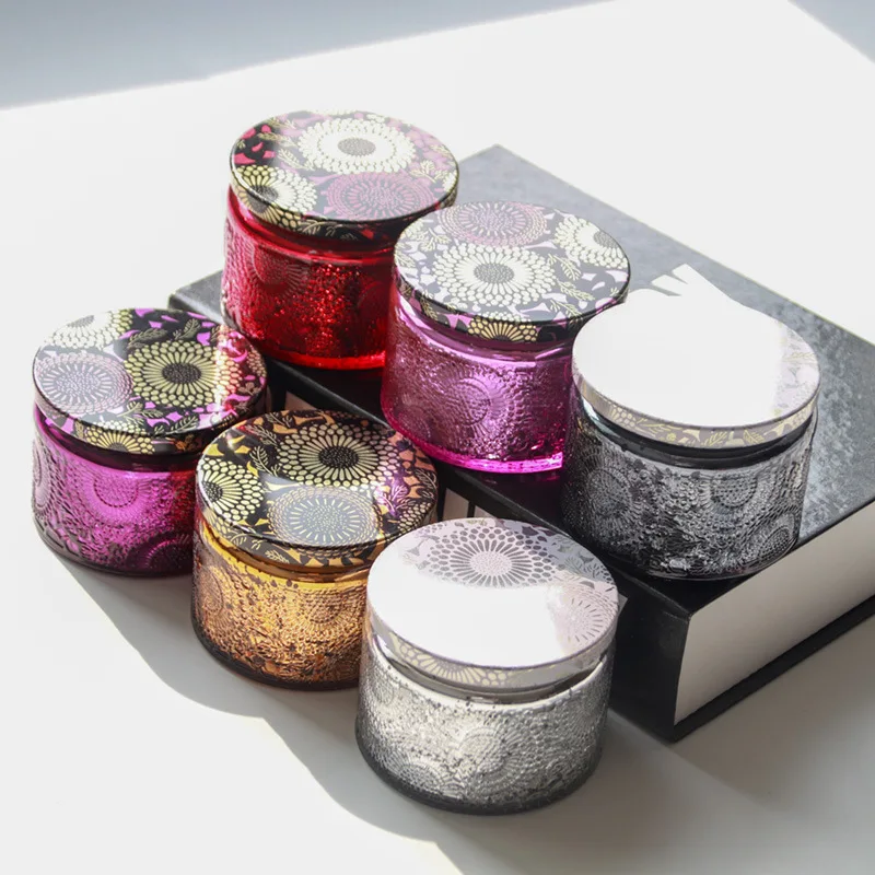 Candle Jar Creative Relief Candle Cup Handmade DIY Classic Fragrance Candle Wax Glass Empty Cup Candlestick Candle Tin m
Candle Jar Creative Relief Candle Cup Handmade DIY Classic Fragrance Candle Wax Glass Empty Cup Candlestick Candle Tin m