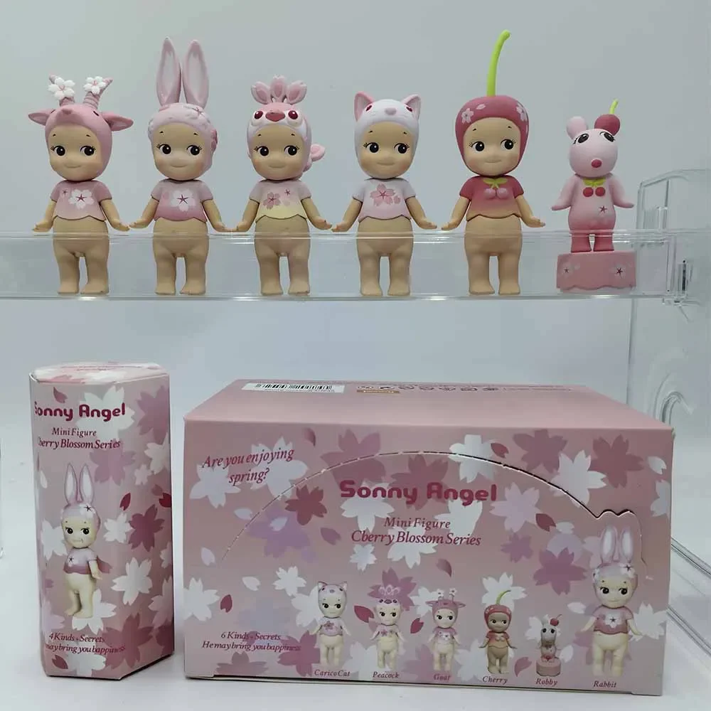 Sonny Angel Pink Cherry Blossom Series Blind Box Toys Mystery Box Kawaii Lucky Cute Doll Decoration Collect Model Couple Gifts
Sonny Angel Pink Cherry Blossom Series Blind Box Toys Mystery Box Kawaii Lucky Cute Doll Decoration Collect Model Couple Gifts