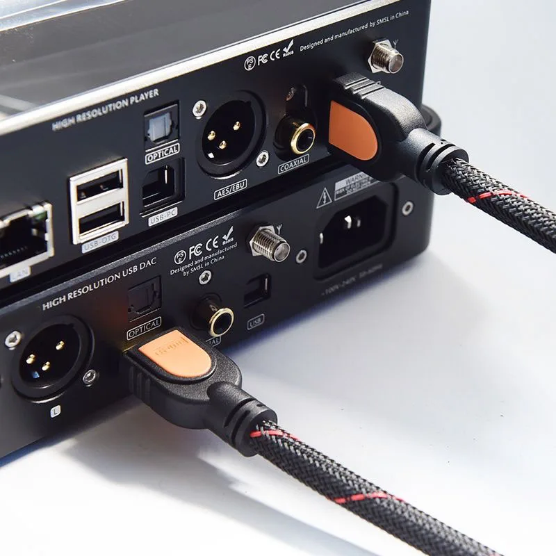 Кабель HDMI IIS из бескислородной меди высокой четкости длиной 0,5 м для передачи аудиосигнала I2S
Кабель HDMI IIS из бескислородной меди высокой четкости длиной 0,5 м для передачи аудиосигнала I2S