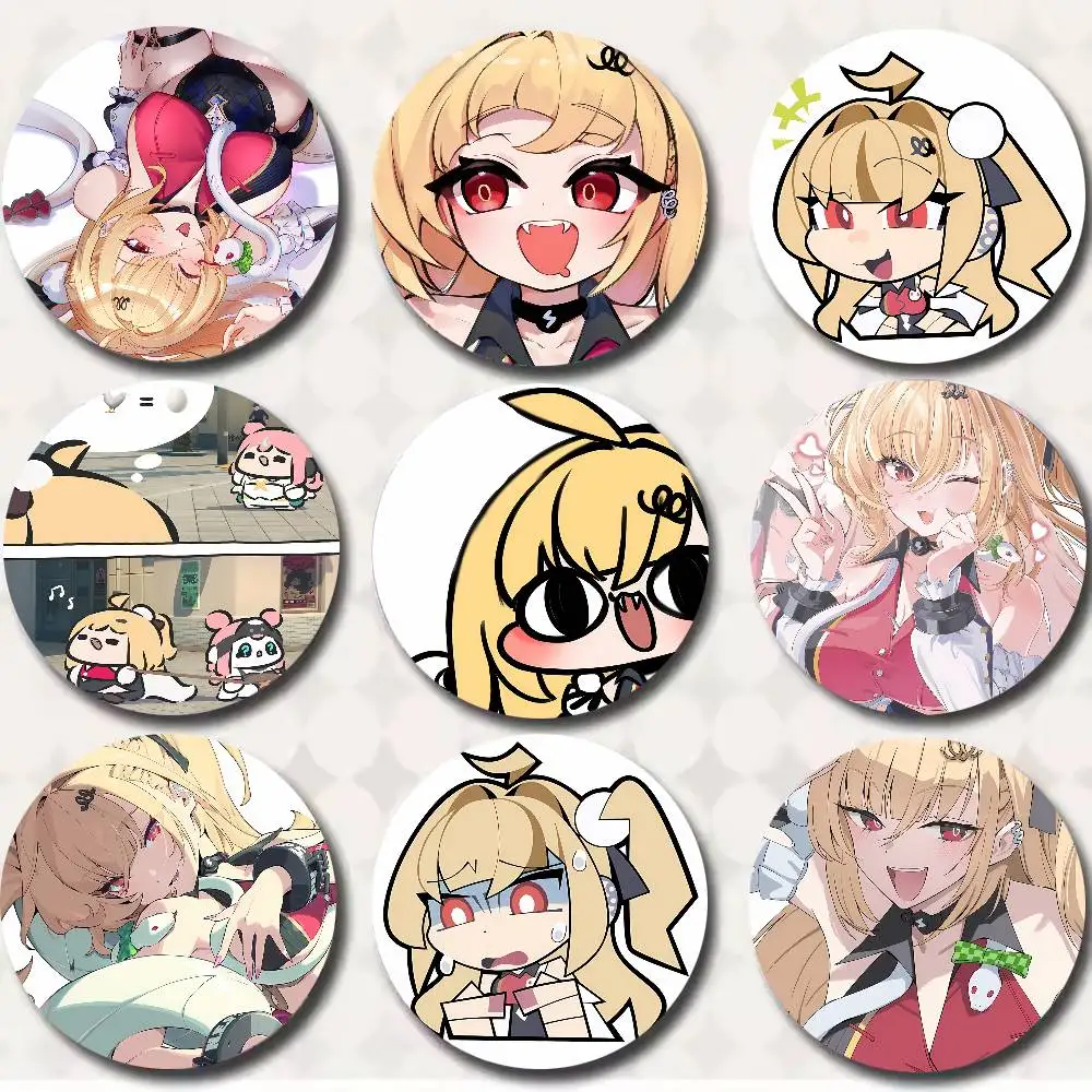 Kawaii Cissia Anime Girl Popular Zenless Zone Zero Gaming Badge, Cute Blonde Girl Character Brooch, Collectible Badge Decoration
Kawaii Cissia Anime Girl Popular Zenless Zone Zero Gaming Badge, Cute Blonde Girl Character Brooch, Collectible Badge Decoration