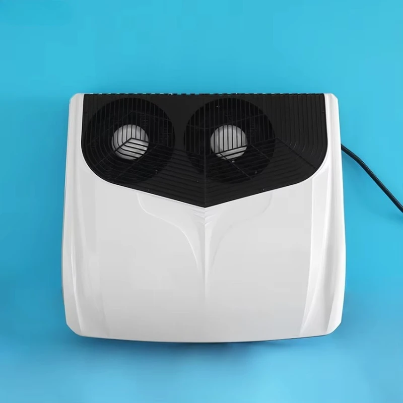DEFU New Roof Top Electric 12V/24V Car AC Cooler with Scroll Compressor 7500-9000 BTU for Van & Truck
DEFU New Roof Top Electric 12V/24V Car AC Cooler with Scroll Compressor 7500-9000 BTU for Van & Truck