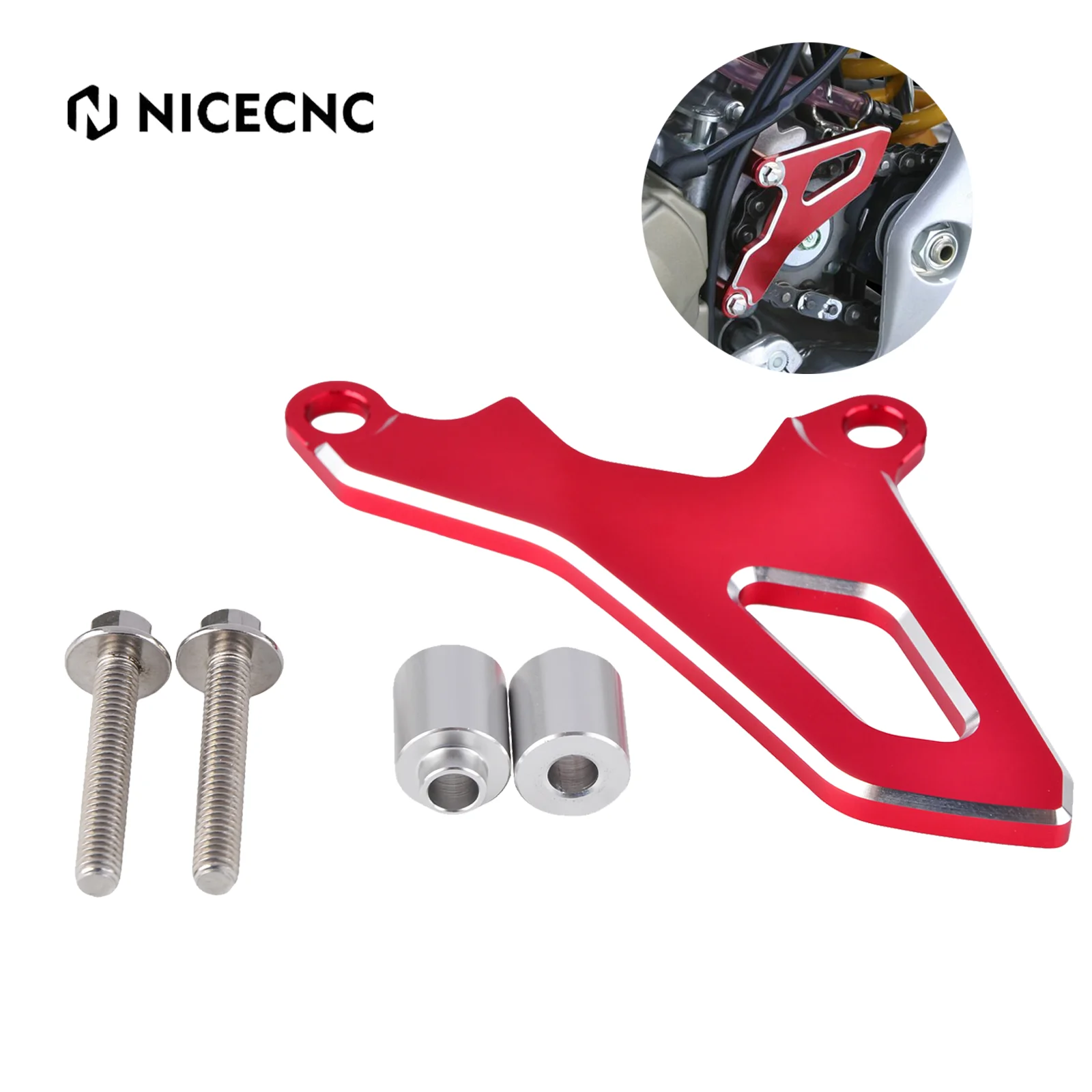 NiceCNC Front Sprocket Chain Cover Protector For Honda CRF150R 2007-2020 CRF450R 2005-2007 CRF450X 2005-2017 CRF 150R 450R 450X
NiceCNC Front Sprocket Chain Cover Protector For Honda CRF150R 2007-2020 CRF450R 2005-2007 CRF450X 2005-2017 CRF 150R 450R 450X