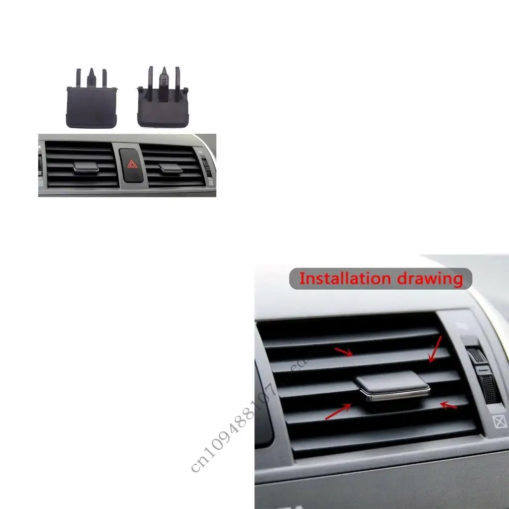 Car Air Conditioning Vent Blade HVAC Vent Control Lever Plastic Application
Car Air Conditioning Vent Blade HVAC Vent Control Lever Plastic Application