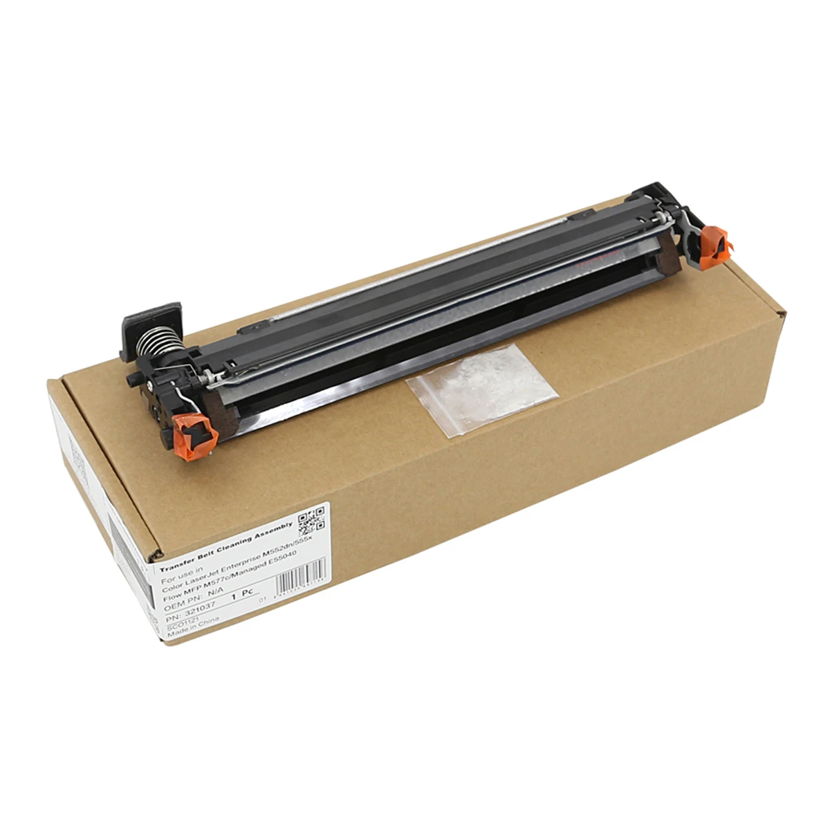 Transfer Belt Cleaning Assembly for E55040 E57540 E57540 M552 M553 M554 M555 M577 M578
Transfer Belt Cleaning Assembly for E55040 E57540 E57540 M552 M553 M554 M555 M577 M578
