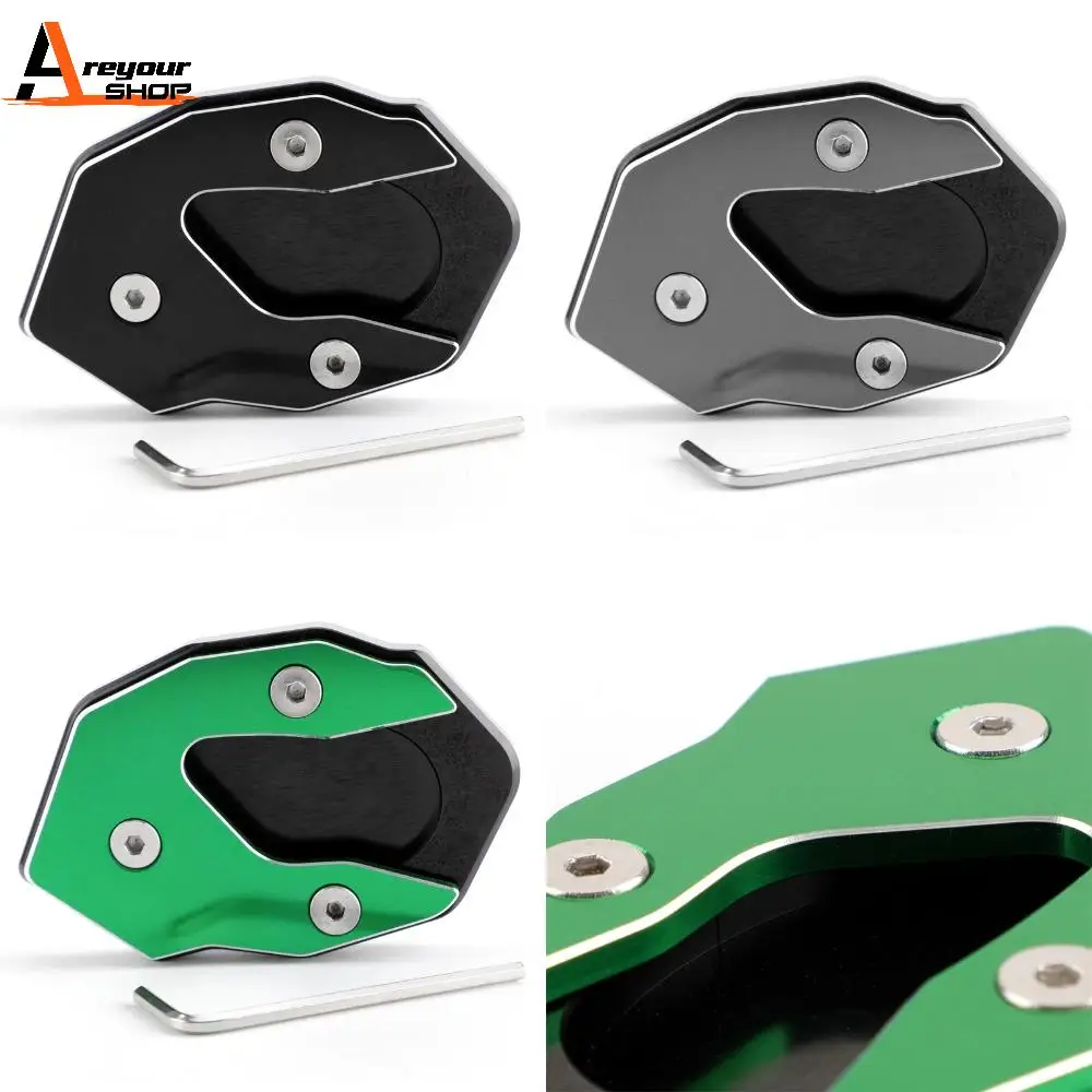 Areyourshop CNC Kickstand Side Stand Extension Plate Pad For KAWASAKI Versys-X 300 2017-2018 Motorcycle Accessories Parts
Areyourshop CNC Kickstand Side Stand Extension Plate Pad For KAWASAKI Versys-X 300 2017-2018 Motorcycle Accessories Parts