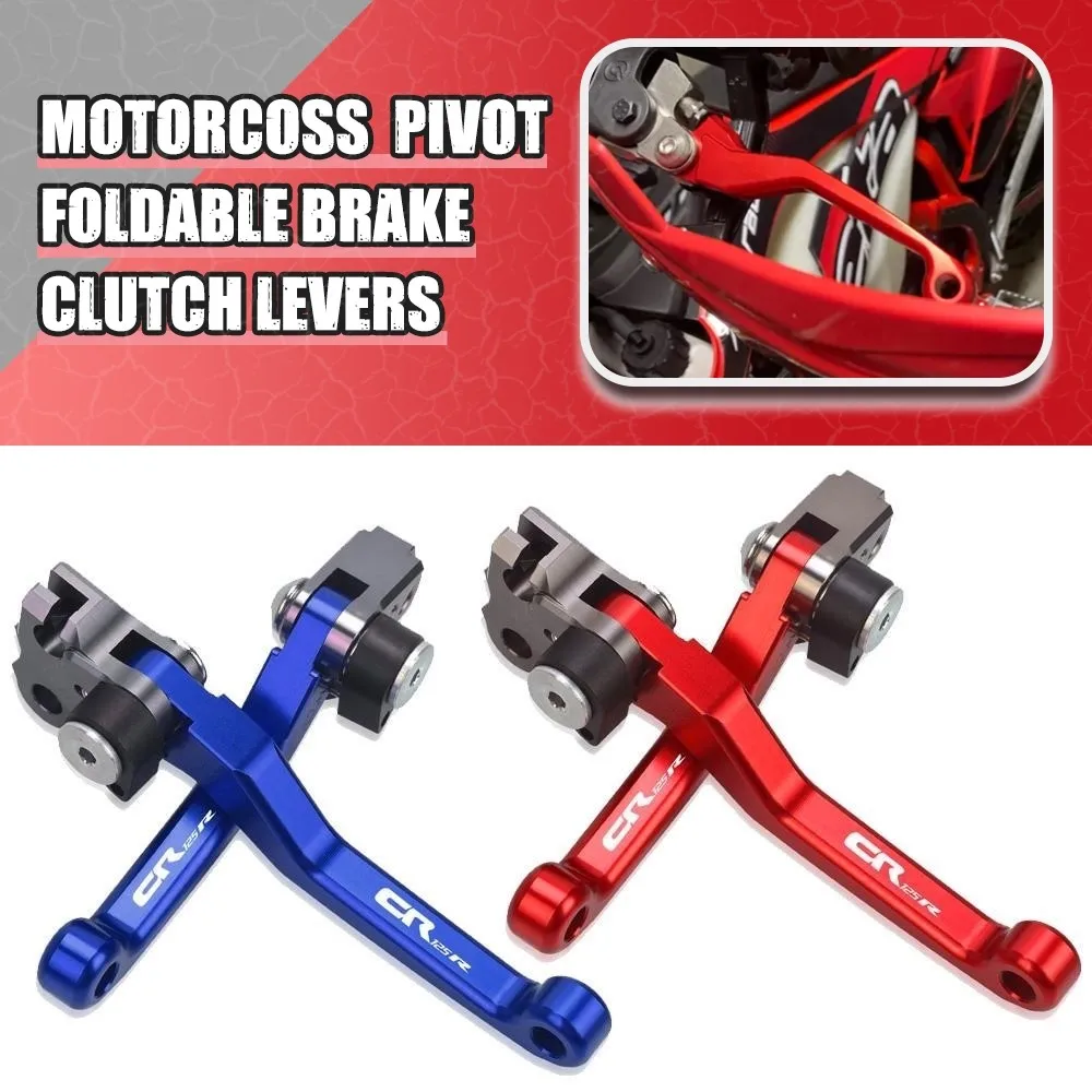 Motocross Foldable Pivot Dirt Bike CNC Brake Clutch Levers Cable Lever Handle For HONDA CR125R 1992-2003 2002 2001 2000 1999
Motocross Foldable Pivot Dirt Bike CNC Brake Clutch Levers Cable Lever Handle For HONDA CR125R 1992-2003 2002 2001 2000 1999