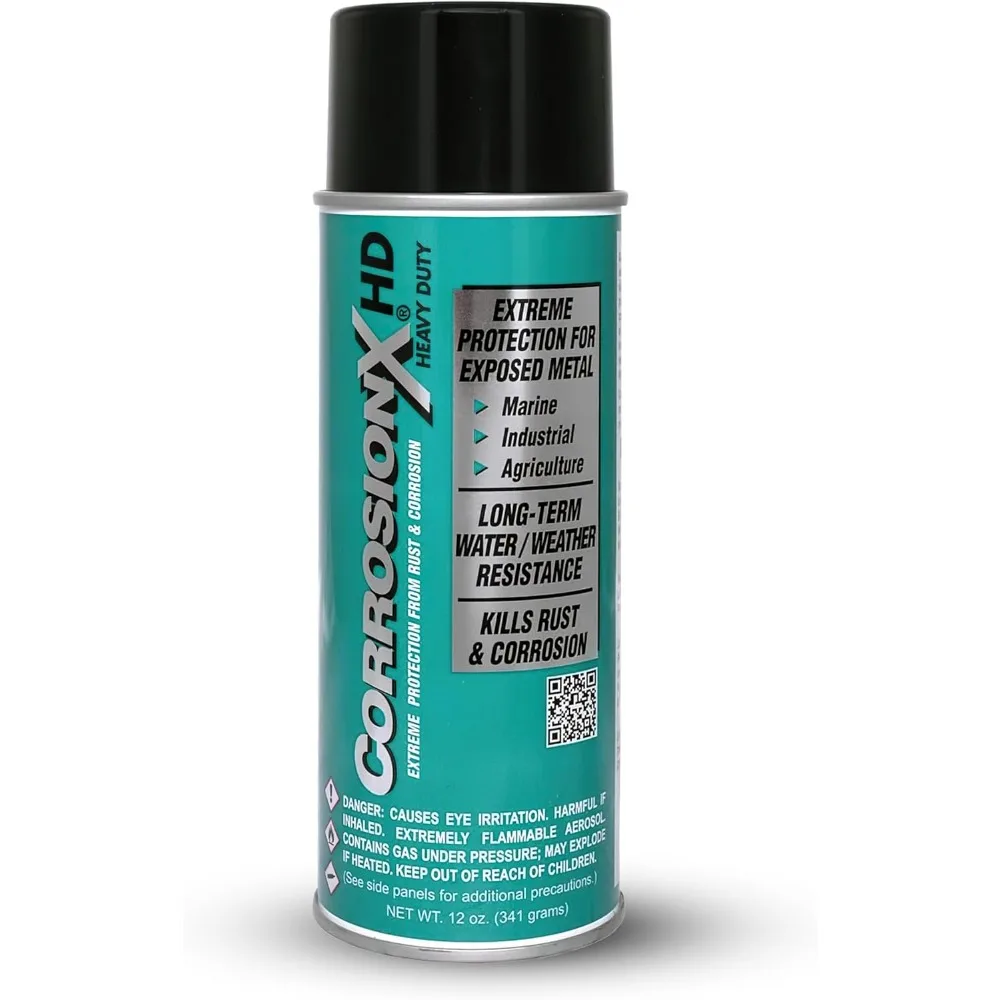 US Shipping Heavy Duty Anti Rust Spray Dripless Self Healing Corrosion Inhibitor Waterproof Coating for Marine Boat Auto
US Shipping Heavy Duty Anti Rust Spray Dripless Self Healing Corrosion Inhibitor Waterproof Coating for Marine Boat Auto