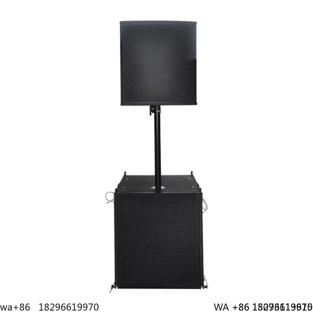 Single 15 Inch PA Speaker Professional Audio Sound System Loudspeakers for Stage
Single 15 Inch PA Speaker Professional Audio Sound System Loudspeakers for Stage