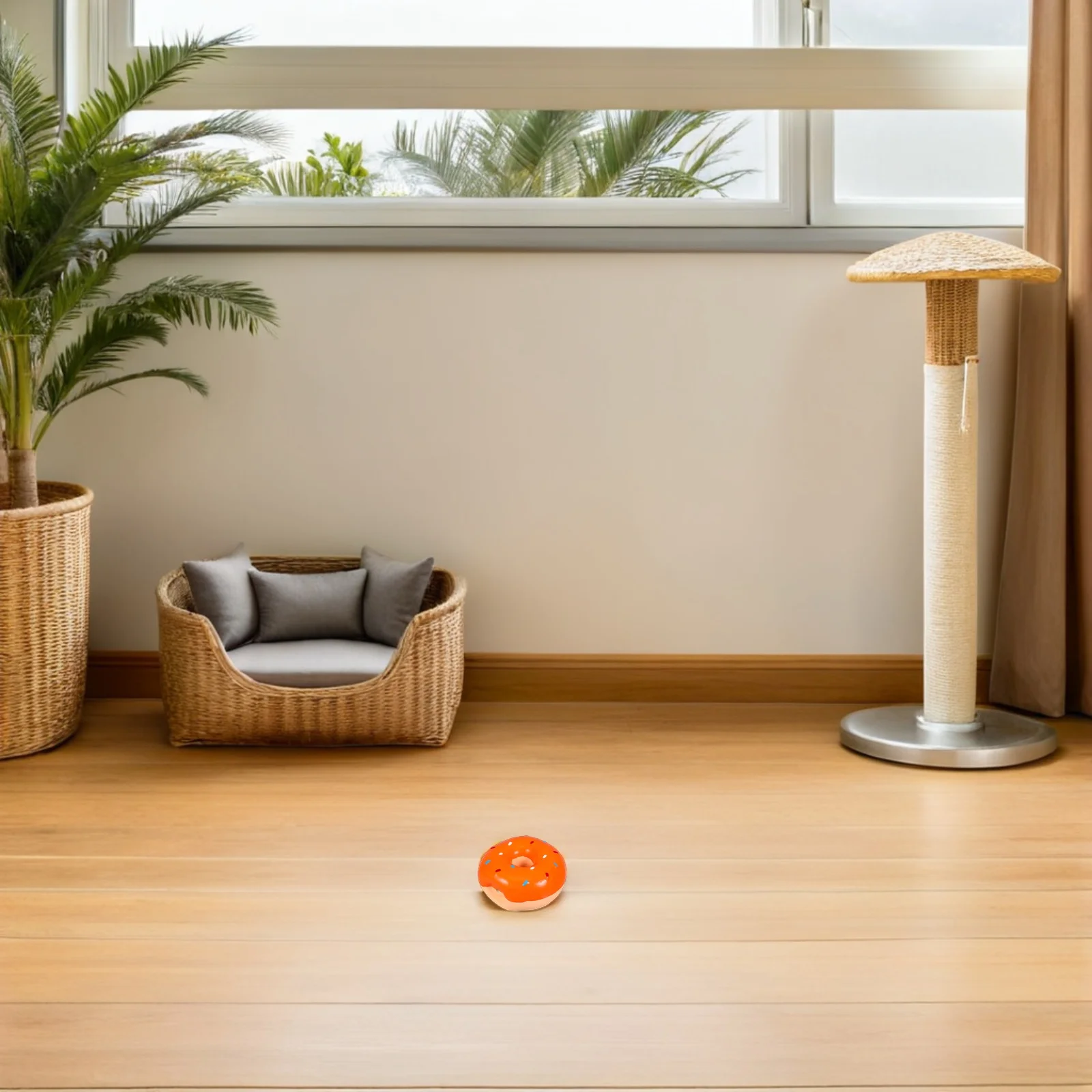 2pcs Donut Shaped Squeaky Dog Latex For Aggressive Chewers Puppy Teething Interactive Play Small Dogs Durable Pet Supplies
2pcs Donut Shaped Squeaky Dog Latex For Aggressive Chewers Puppy Teething Interactive Play Small Dogs Durable Pet Supplies