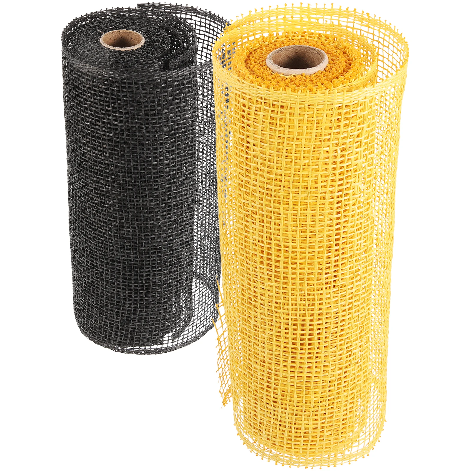 2Pcs Decorative Mesh Ribbons 10Inches Burlap DIY Crafts Gift Wrapping Material Floral Packaging Ribbon
2Pcs Decorative Mesh Ribbons 10Inches Burlap DIY Crafts Gift Wrapping Material Floral Packaging Ribbon