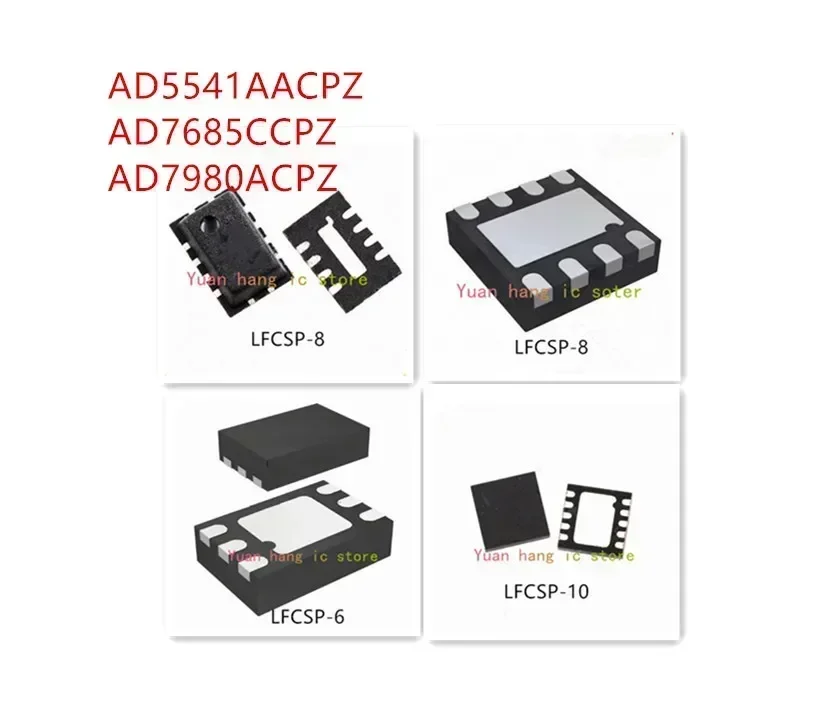 10 шт. AD5541AACPZ AD7685CCPZ AD7980ACPZ IC
10 шт. AD5541AACPZ AD7685CCPZ AD7980ACPZ IC