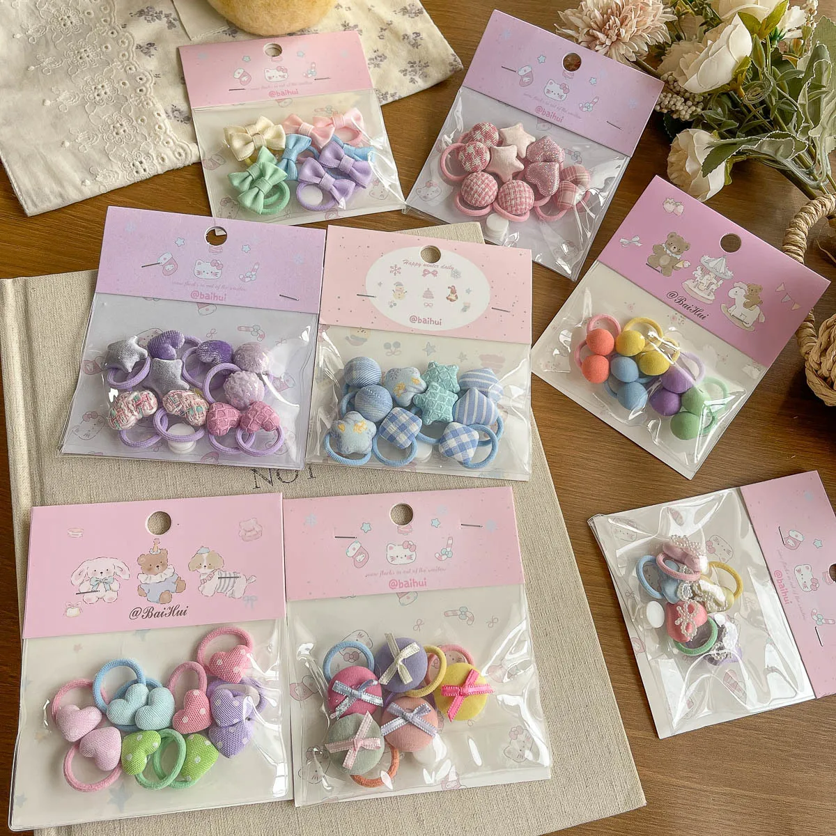 Hair Ties Tiny Plaid Stars Hearts Elastic Soft Gentle Stretchy Hold Baby Girls Daily Wear School Comfortable Colorful
Hair Ties Tiny Plaid Stars Hearts Elastic Soft Gentle Stretchy Hold Baby Girls Daily Wear School Comfortable Colorful