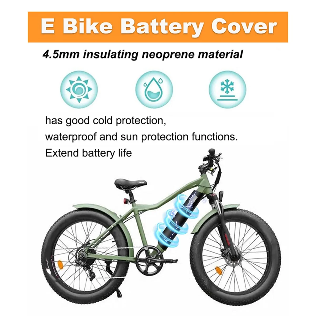 AA74 Рама электронного велосипеда Холодный и пылезащитный чехол Всепогодный чехол для аккумулятора электронного велосипеда Водонепроницаемый и светоотражающий пылезащитный чехол для электронного велосипеда
AA74 Рама электронного велосипеда Холодный и пылезащитный чехол Всепогодный чехол для аккумулятора электронного велосипеда Водонепроницаемый и светоотражающий пылезащитный чехол для электронного велосипеда