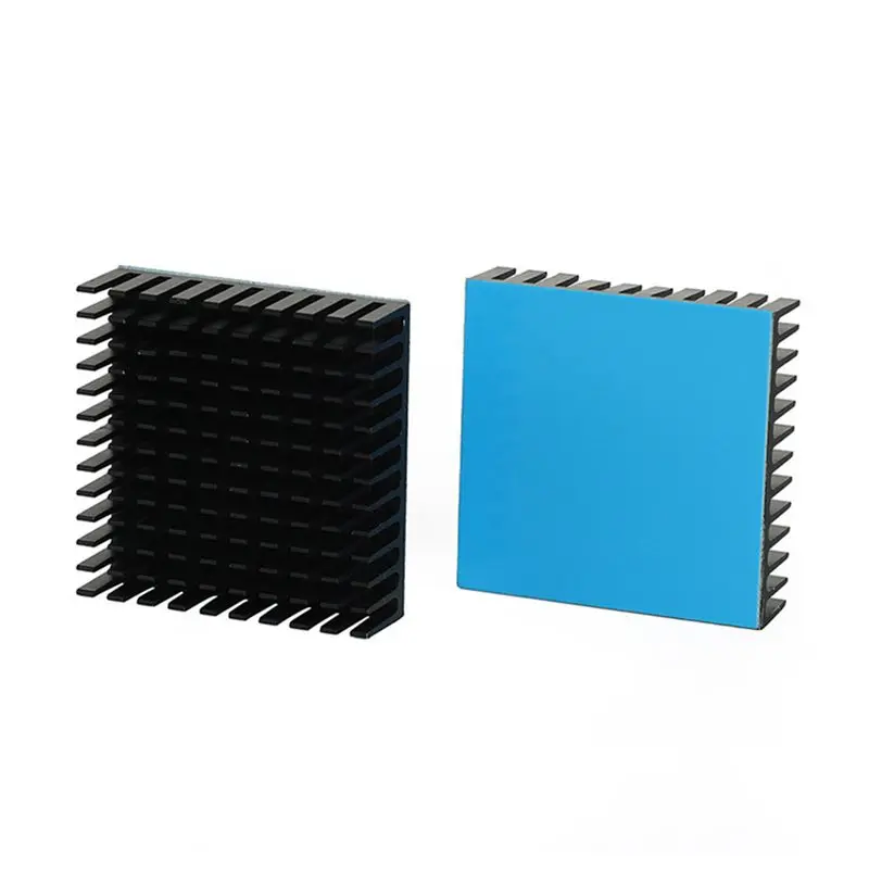 A46M-2Pcs 3D Printer Parts Heatsink Aluminum Sink Radiator Heat Dissipation Motherboard Electronic CPU Cooling Sheet
A46M-2Pcs 3D Printer Parts Heatsink Aluminum Sink Radiator Heat Dissipation Motherboard Electronic CPU Cooling Sheet
