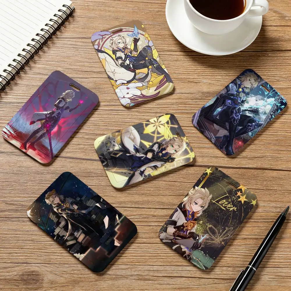 Держатель для карт Genshin Impact Albedo с ремешком на шею, для пропуска сотрудников компании, унисекс, для удостоверений личности и рабочих карт, офисные принадлежности
Держатель для карт Genshin Impact Albedo с ремешком на шею, для пропуска сотрудников компании, унисекс, для удостоверений личности и рабочих карт, офисные принадлежности