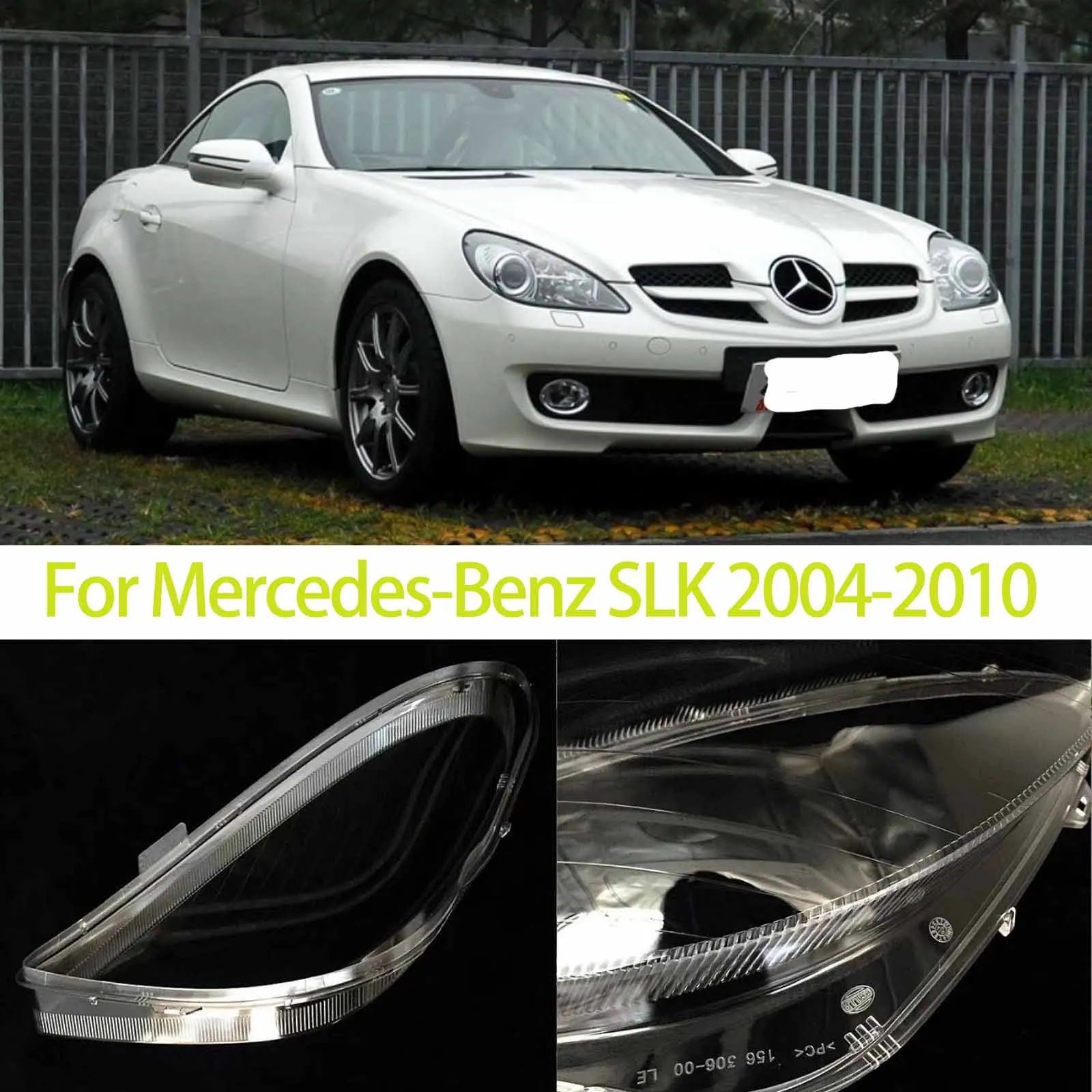 Стекло автомобильной фары для Mercedes Benz W171 SLK 2004 2005 2006 2007 2008 2009 2010, прозрачный абажур, сменные автомобильные аксессуары
Стекло автомобильной фары для Mercedes Benz W171 SLK 2004 2005 2006 2007 2008 2009 2010, прозрачный абажур, сменные автомобильные аксессуары