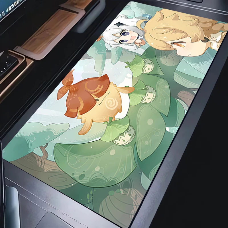 Mouse Pad Anime Gamer Gaming Accessories G-genshin Impact Varmilo Keyboard PC Computer Desk Mat Waterproof Carpet CSGO Mousepad
Mouse Pad Anime Gamer Gaming Accessories G-genshin Impact Varmilo Keyboard PC Computer Desk Mat Waterproof Carpet CSGO Mousepad
