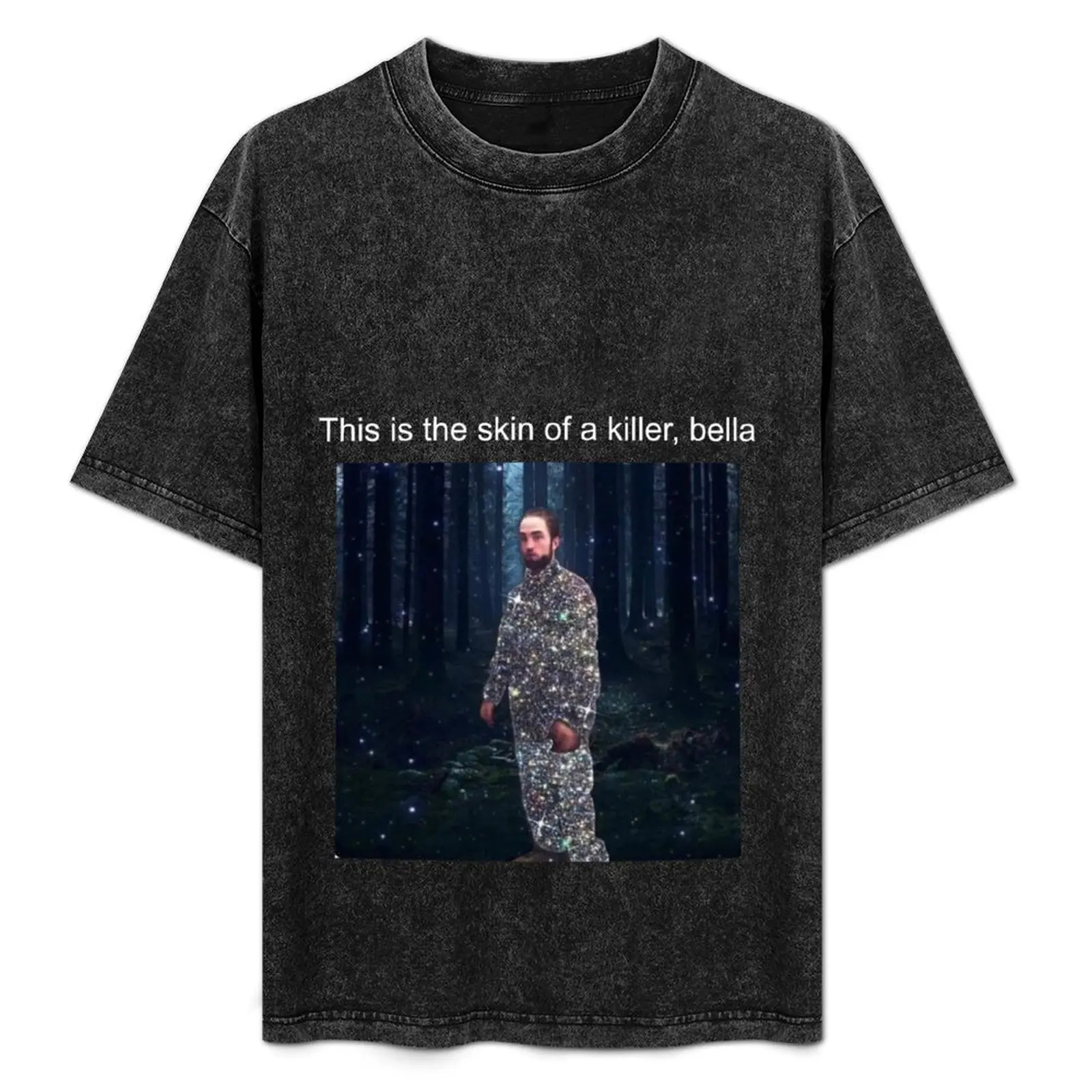This is the skin of a killer, bella T-Shirt Summer Casual Loose T-Shirt
This is the skin of a killer, bella T-Shirt Summer Casual Loose T-Shirt
