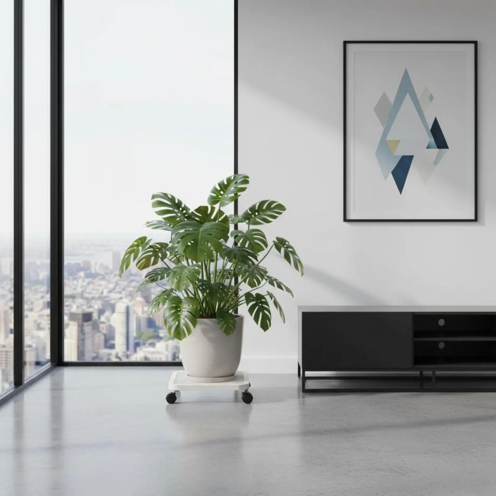 Rolling Plant Tray Easy to Move Plant Dolly Cart Rolling Planter Cart Heavy Duty Appliance Moving Dolly for Living Room, Indoor
Rolling Plant Tray Easy to Move Plant Dolly Cart Rolling Planter Cart Heavy Duty Appliance Moving Dolly for Living Room, Indoor