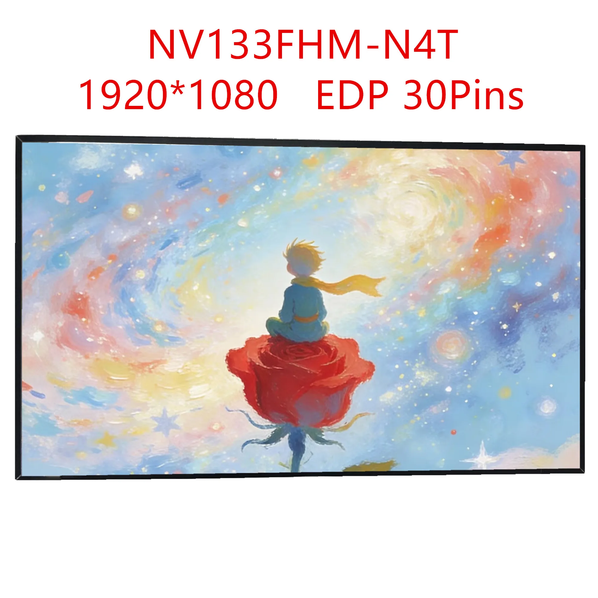 NV133FHM-N4T 13.3'' Laptop LCD Screen Display Panel 1920*1080 EDP 30 Pins
NV133FHM-N4T 13.3'' Laptop LCD Screen Display Panel 1920*1080 EDP 30 Pins