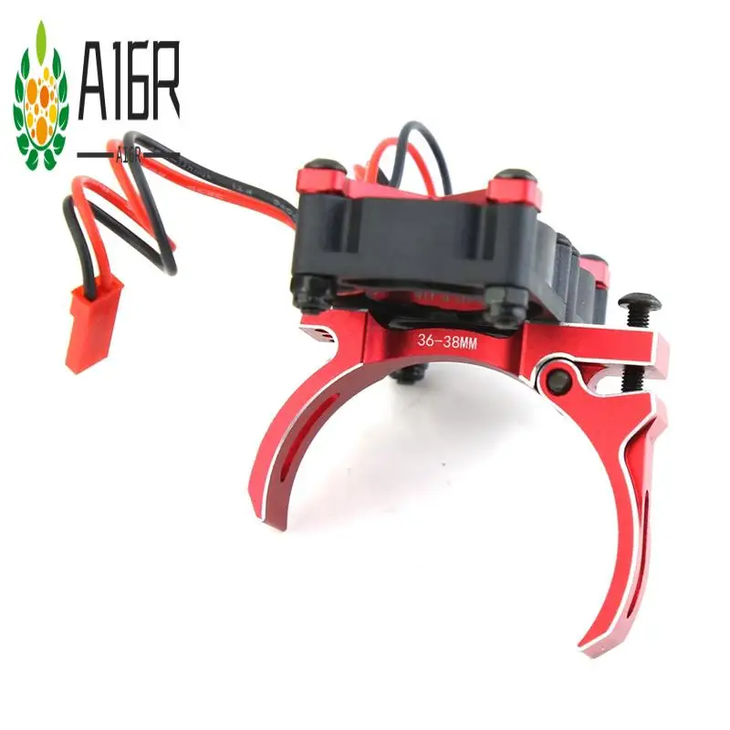 A16R-540 550 3650 3660 3670 Motor Heat Sink Cooling Fan 36-38Mm Motor For 1/8 1/10 RC Car Axial SCX10 Traxxas TRX4 Tamiya
A16R-540 550 3650 3660 3670 Motor Heat Sink Cooling Fan 36-38Mm Motor For 1/8 1/10 RC Car Axial SCX10 Traxxas TRX4 Tamiya