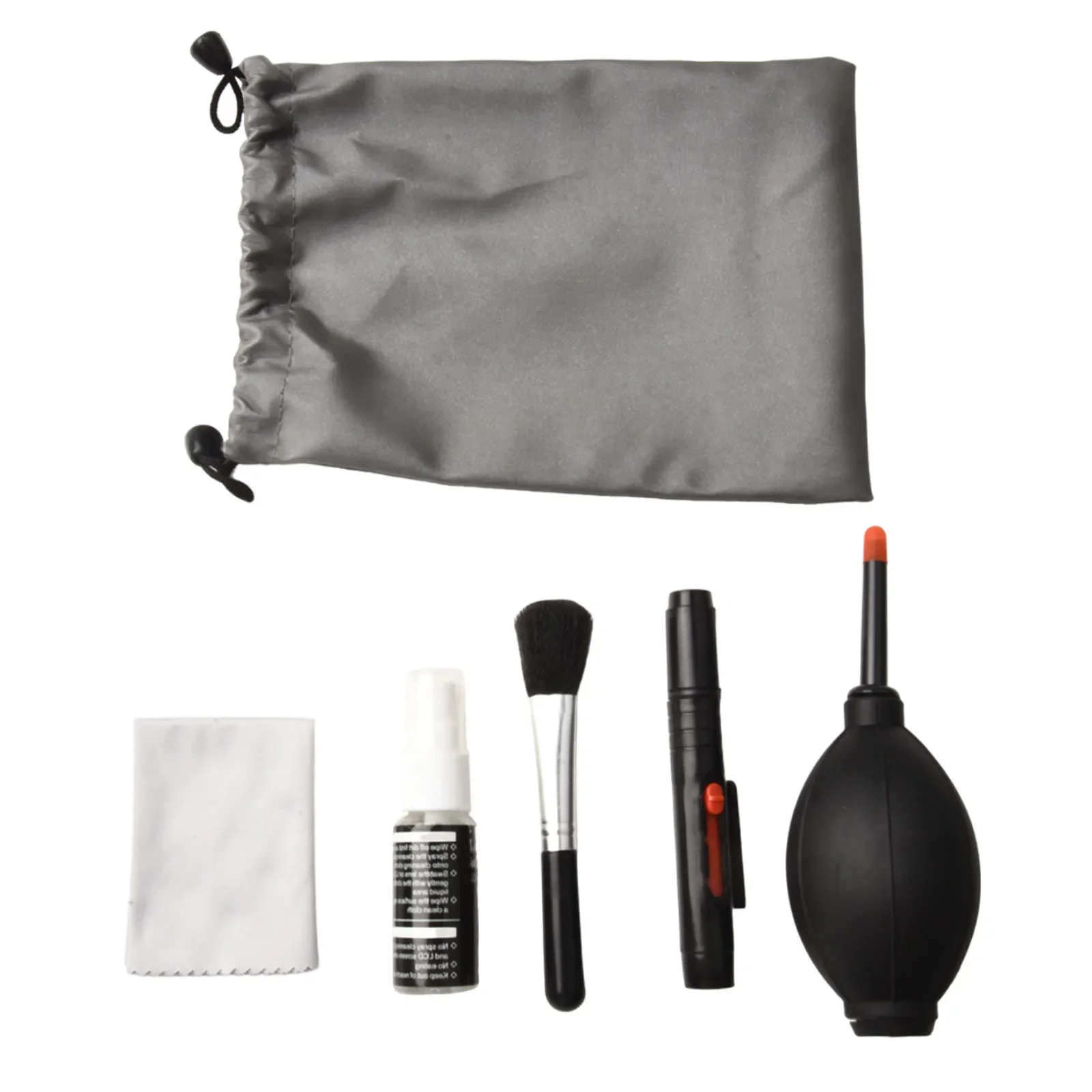 Professional 6 In 1 Camera Cleaning Kit For DSLR Lens, Sensor, And Digital DSLR Lens Cleaning Kit Mobile Screen Cleaning Tool
Professional 6 In 1 Camera Cleaning Kit For DSLR Lens, Sensor, And Digital DSLR Lens Cleaning Kit Mobile Screen Cleaning Tool