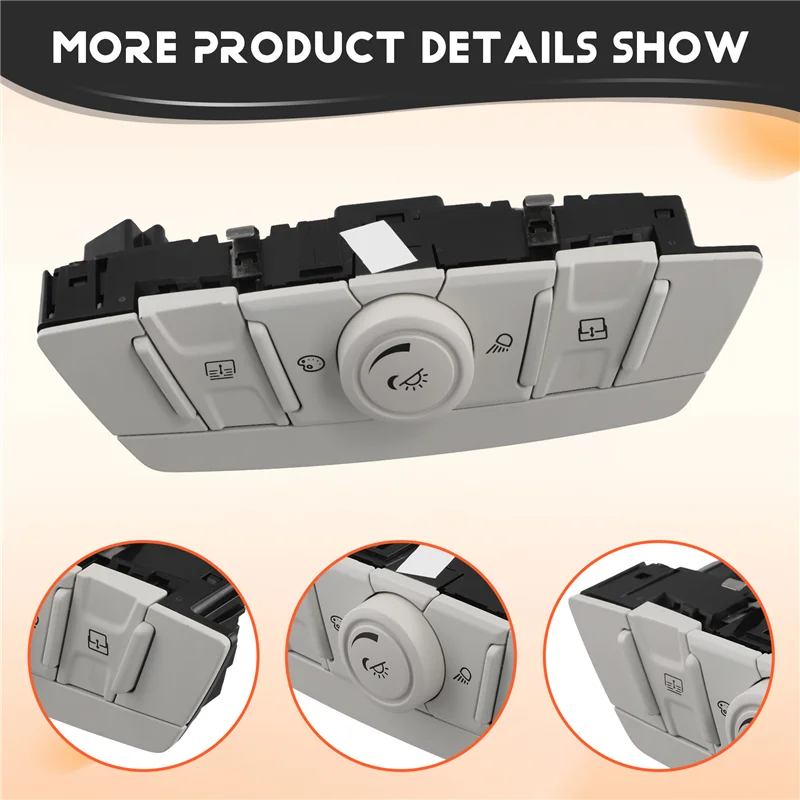 NEW-For Ford Kuga 2013 Overhead Console Light Control Switch 4 Switches Sunroof Switch With Knob CJ5T-13D754MB
NEW-For Ford Kuga 2013 Overhead Console Light Control Switch 4 Switches Sunroof Switch With Knob CJ5T-13D754MB