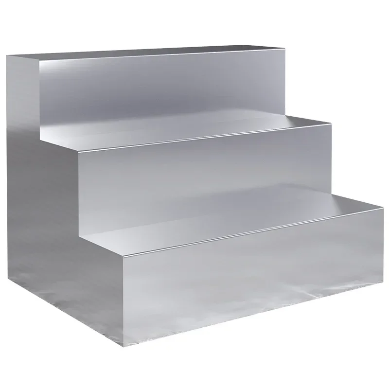 Clothing store Stainless steel Nakajima Taishui Shoe Store, product display table in the live stream
Clothing store Stainless steel Nakajima Taishui Shoe Store, product display table in the live stream