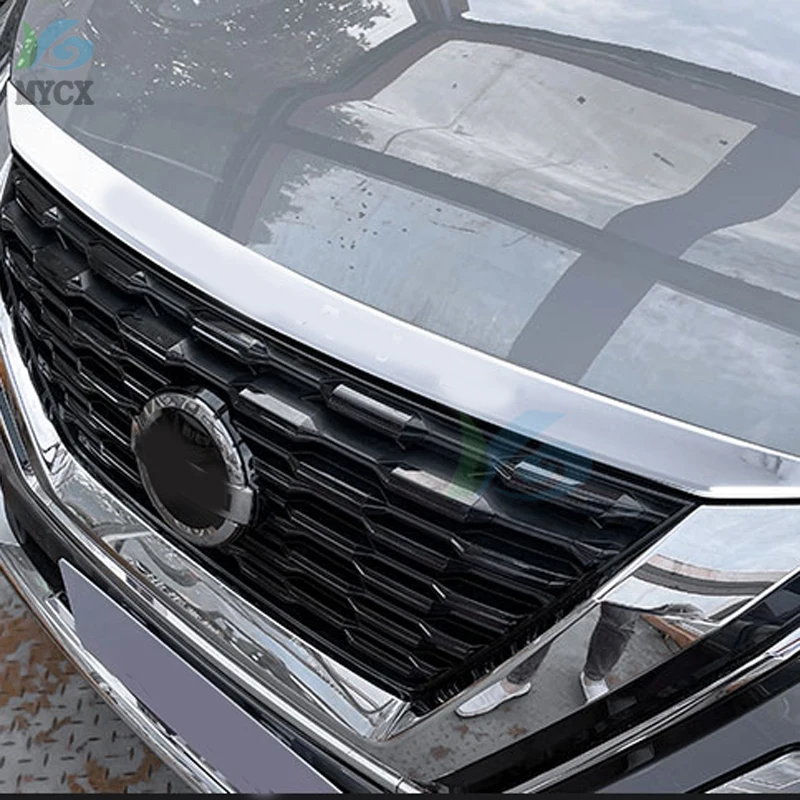 for nissan x-trail x trail xtrail T33 2022 Front Hood Bonnet Grille Lip Molding Cover Trim Bar Garnish Accessories Car Styling
for nissan x-trail x trail xtrail T33 2022 Front Hood Bonnet Grille Lip Molding Cover Trim Bar Garnish Accessories Car Styling