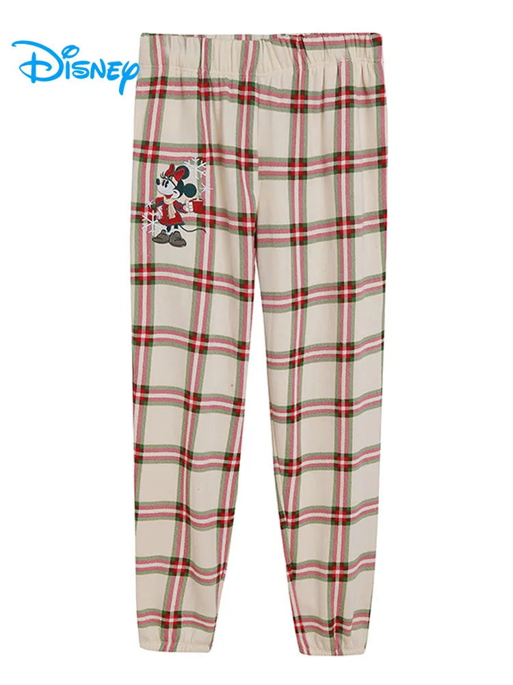 Disney Cartoon Minnie Donald Duck Embroidery Plaid Long Pants Women Vintage Streetwear Jogging Home Casual Sports Trousers Femme
Disney Cartoon Minnie Donald Duck Embroidery Plaid Long Pants Women Vintage Streetwear Jogging Home Casual Sports Trousers Femme