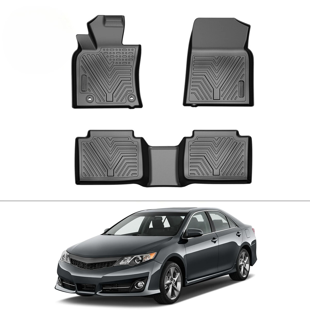 3D Molded Floor Mats for 2018-2024 Toyota Camry LE SE XLE All Weather TPE Liners
3D Molded Floor Mats for 2018-2024 Toyota Camry LE SE XLE All Weather TPE Liners