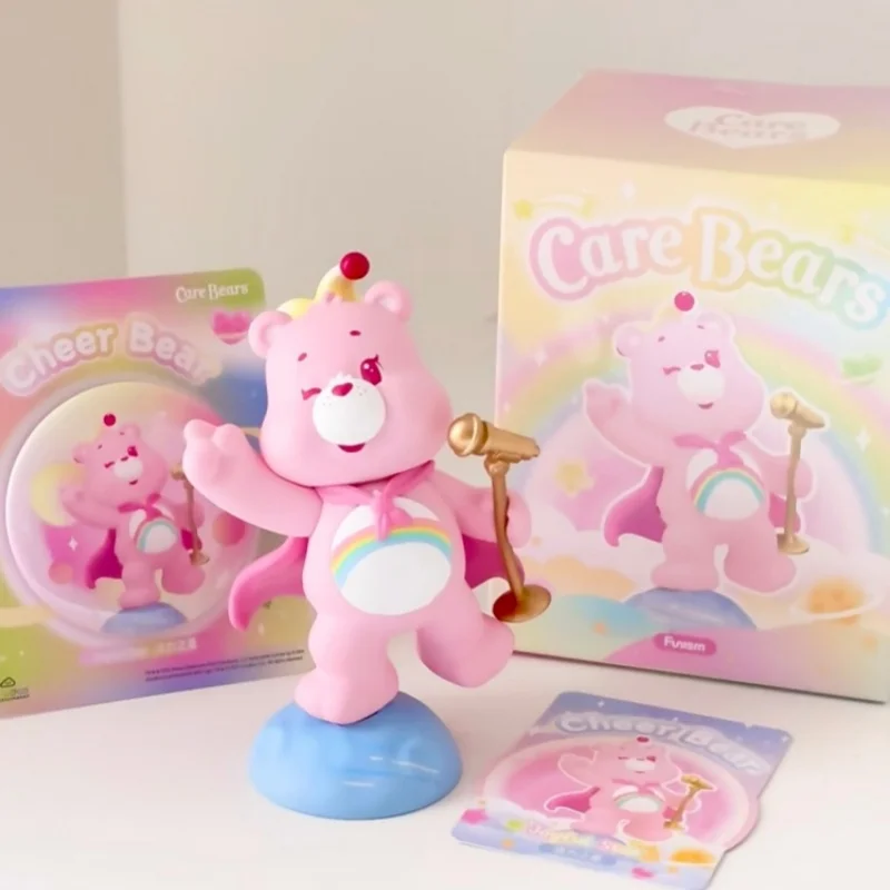 Funism Authentic Care Bears Healing Planet Series Blind Box - Cute Collectible Figure, Desktop Ornament, Ideal Gift for Fans
Funism Authentic Care Bears Healing Planet Series Blind Box - Cute Collectible Figure, Desktop Ornament, Ideal Gift for Fans