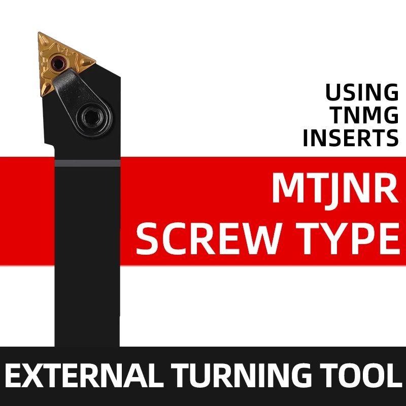 MTJNR1616 MTJNR2020 MTJNR2525 MTJNR3232 Lathe Bar CNC Cutting Tool MTJNR/L External Turning Tool Holder
MTJNR1616 MTJNR2020 MTJNR2525 MTJNR3232 Lathe Bar CNC Cutting Tool MTJNR/L External Turning Tool Holder