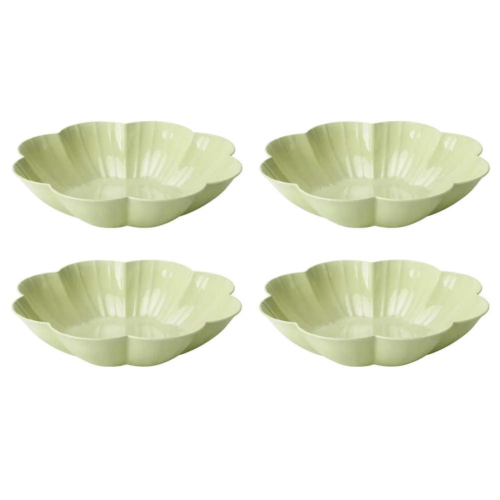 4 Pcs Container Fruit Tray Jewelry Plate Decor Plastic Basket for Kitchen Candy Storage
4 Pcs Container Fruit Tray Jewelry Plate Decor Plastic Basket for Kitchen Candy Storage