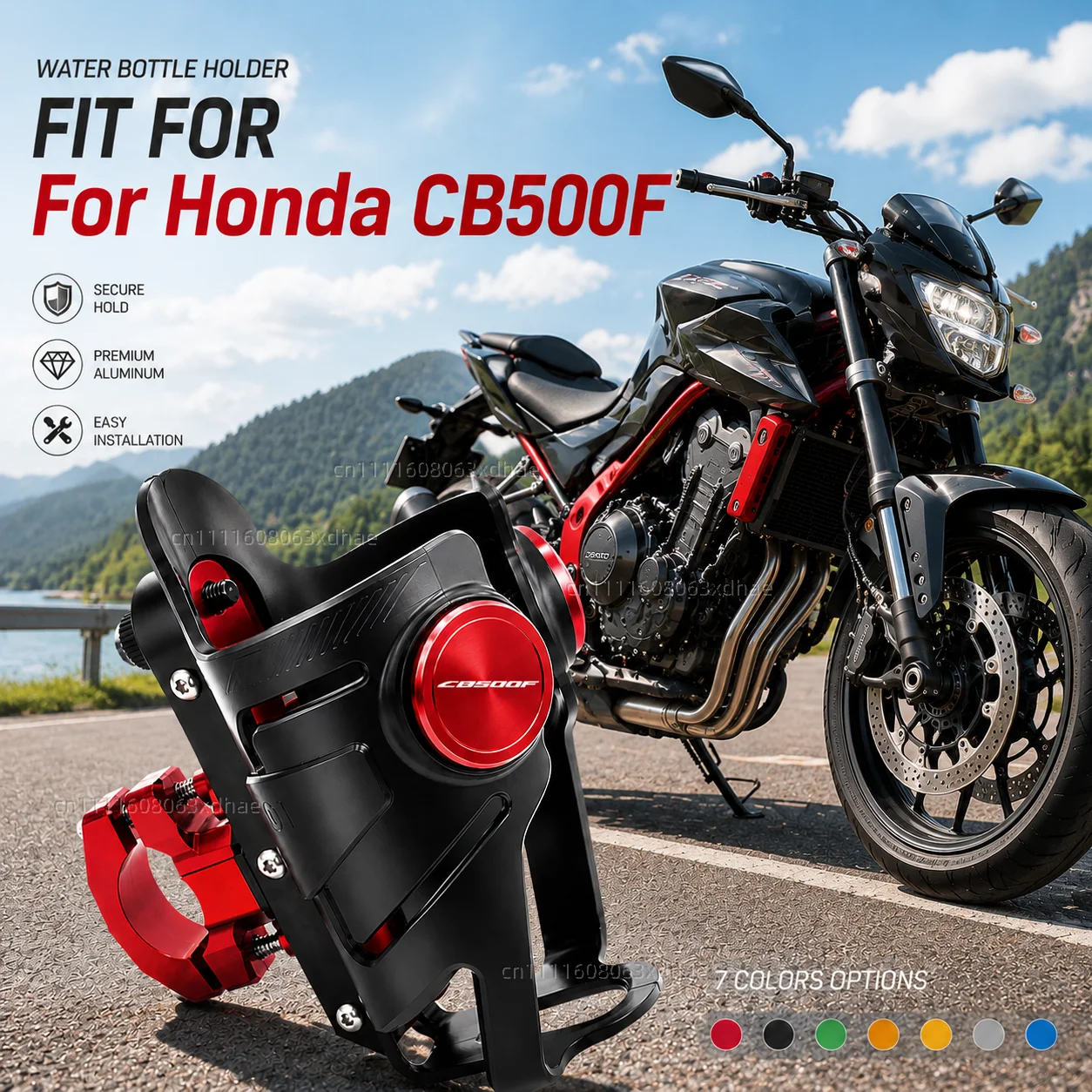 Motorcycle Water Bottle Holder For Honda CB500F CB 500F CB500 F Coffee Beverage Tea Cup Support Modification Accessories
Motorcycle Water Bottle Holder For Honda CB500F CB 500F CB500 F Coffee Beverage Tea Cup Support Modification Accessories