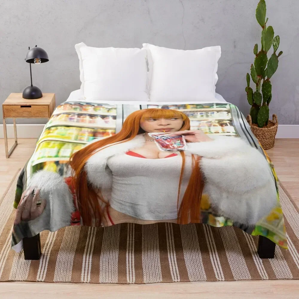 girls drink Throw Blanket Durable Warm Blanket for Daily Home Use
girls drink Throw Blanket Durable Warm Blanket for Daily Home Use