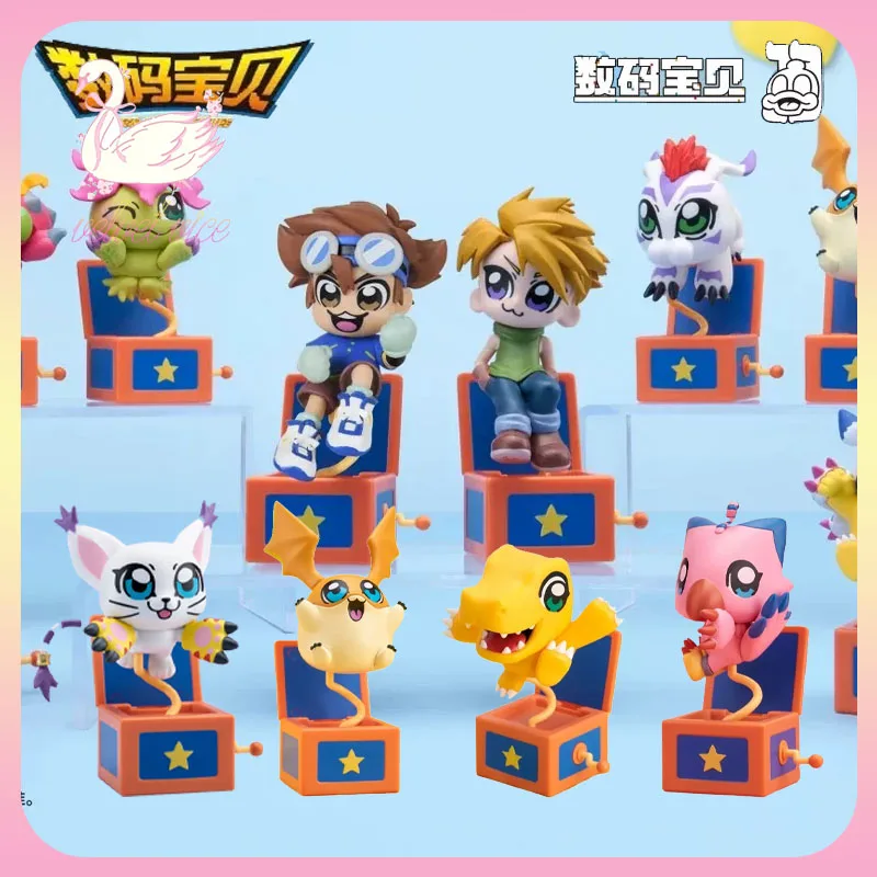 Original Digimon X Okawa Takehisa Collaboration Blind Box Trendy Toy Yagami Taichi Collectible Figure Ornament Girl Boys Gift
Original Digimon X Okawa Takehisa Collaboration Blind Box Trendy Toy Yagami Taichi Collectible Figure Ornament Girl Boys Gift