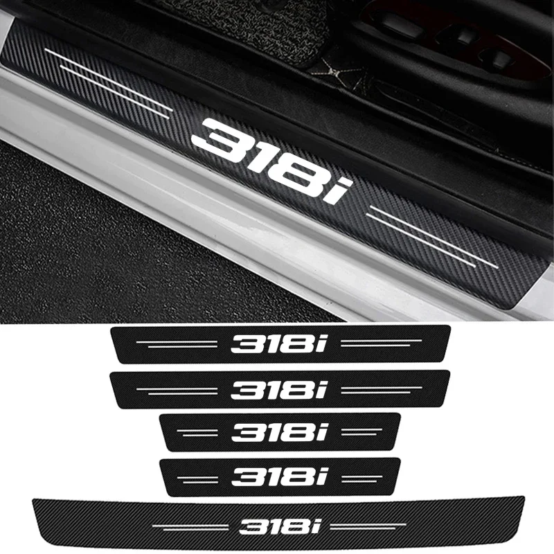 Car Front Door Sill Threshold Rear Trunk Bumper Stickers Decals For BMW 3 Series 318i Emblem F30 F31 F34 F35 G20 2020 2018 2023
Car Front Door Sill Threshold Rear Trunk Bumper Stickers Decals For BMW 3 Series 318i Emblem F30 F31 F34 F35 G20 2020 2018 2023