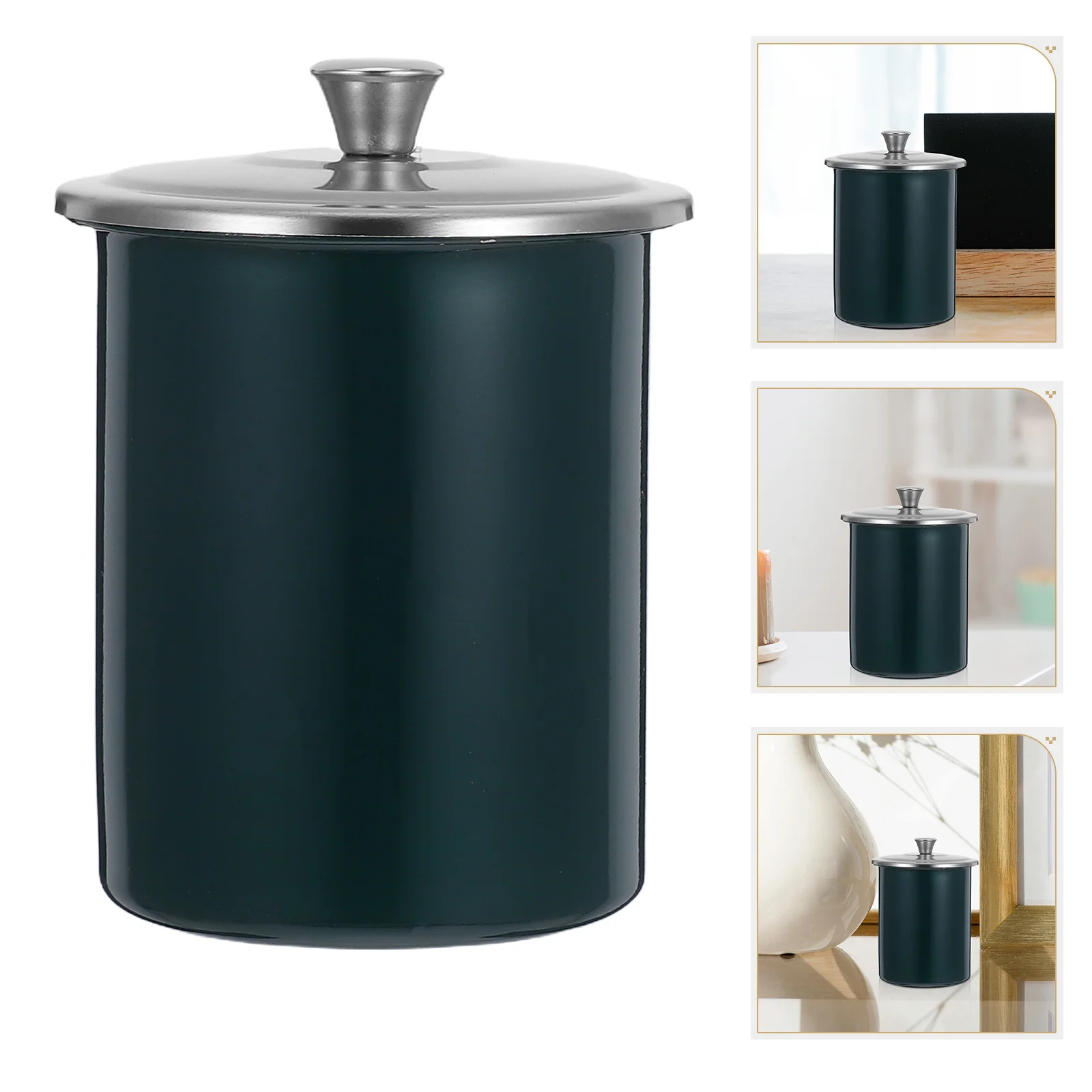 Stainless Steel Windproof Smokeless Ashtray Covered Metal Cigarette Tray For Outdoor Patio Indoor Living Room Portable
Stainless Steel Windproof Smokeless Ashtray Covered Metal Cigarette Tray For Outdoor Patio Indoor Living Room Portable