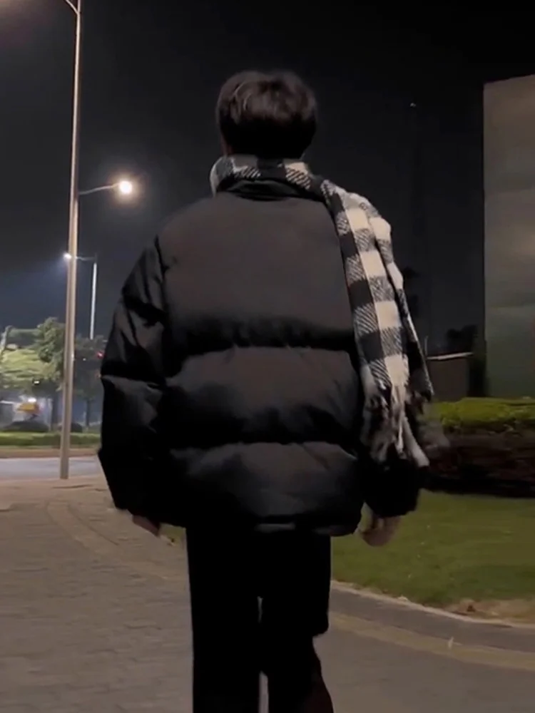 Мужская зимняя легкая пуховая куртка Bla American High Street: высококачественное хлопковое пальто с воротником-стойкой для подростков
Мужская зимняя легкая пуховая куртка Bla American High Street: высококачественное хлопковое пальто с воротником-стойкой для подростков